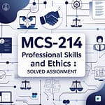 mcs 214 solved assignment