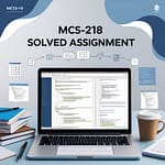 mcs 218 solved assignment