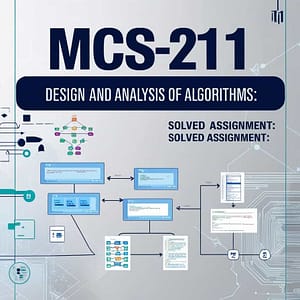 mcs 211 solved assignment
