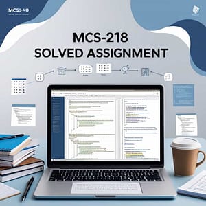 mcs 218 solved assignment