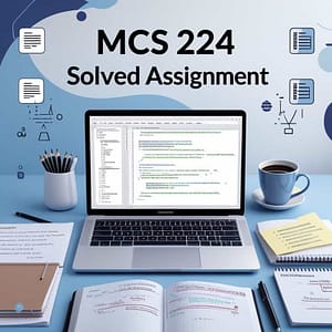 mcs 224 solved assignment