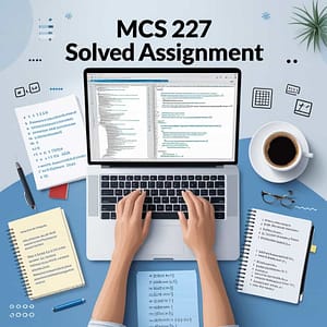 mcs 227 solved assignment