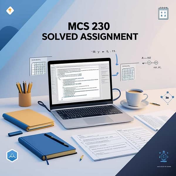 mcs 230 solved assignment