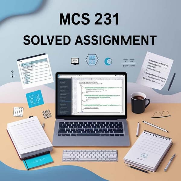 mcs 231 solved assignment